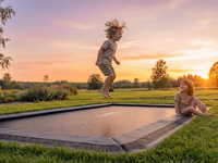 North In Ground Trampoline