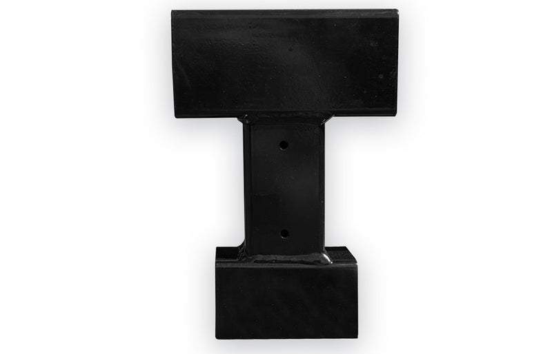 North In Ground Trampoline Middle Post