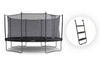 Oval | 4.2 m x 2.9 m Trampoline + Ladder Bundle
