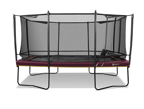 North Legend Trampoline (back up with ROUNDS)